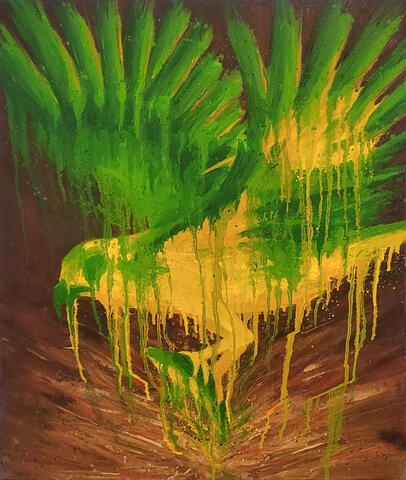 Osprey | Oil on Canvas